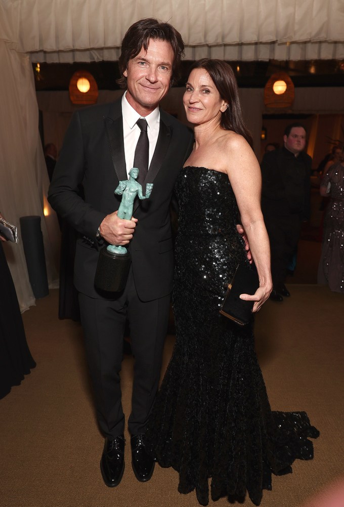 Jason Bateman and Amanda Anka