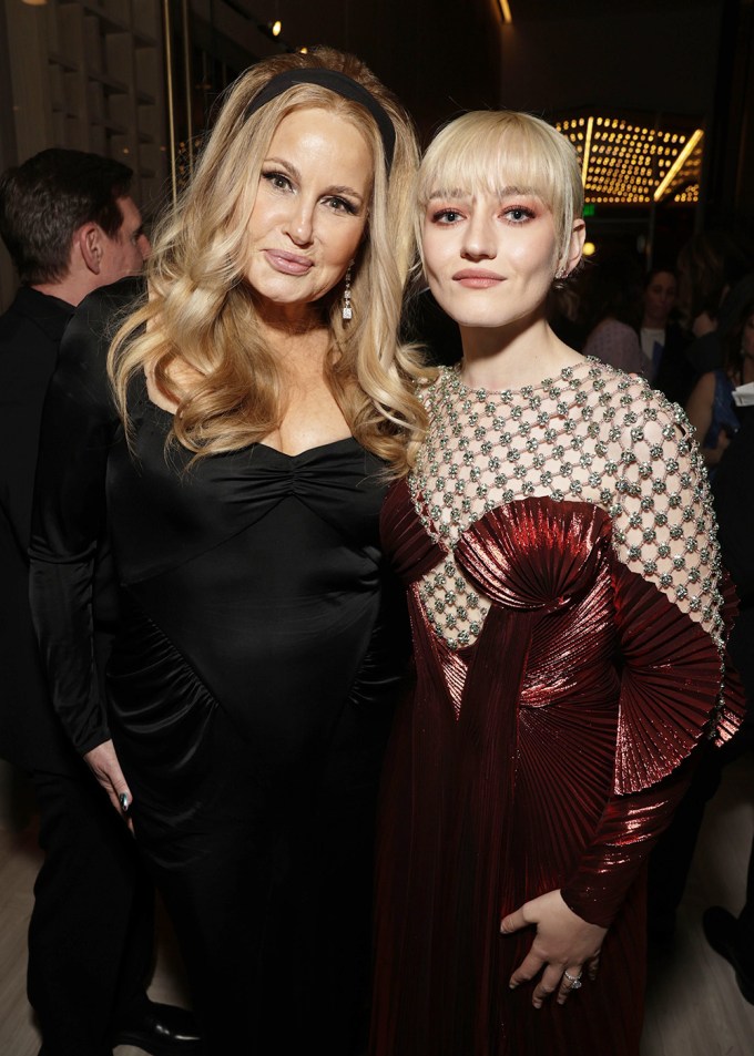 Jennifer Coolidge & Julia Garner