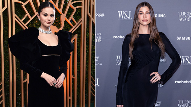 Selena Gomez Hailey Bieber