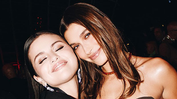 Selena Gomez Hailey Bieber