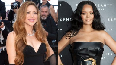 Rihanna and Shakira