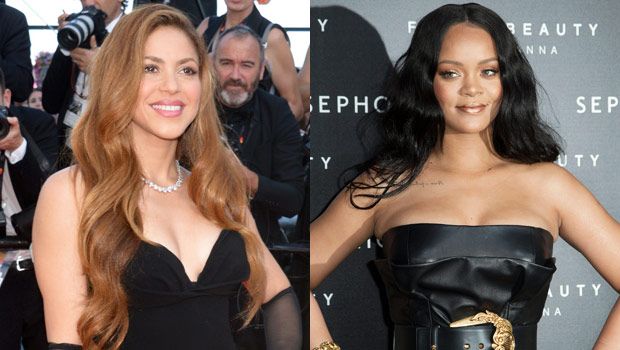 Rihanna and Shakira