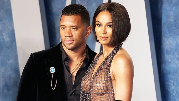 Ciara and Russell Wilson
Vanity Fair Oscar Party, Arrivals, Los Angeles, California, USA - 12 Mar 2023