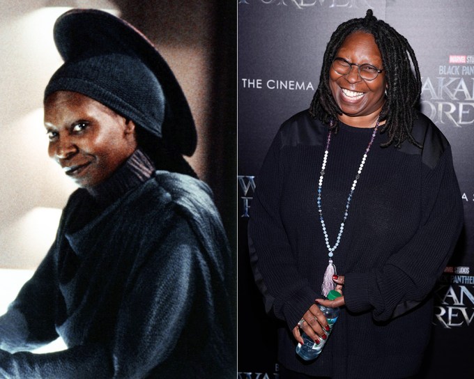 Whoopi Goldberg as Guinan