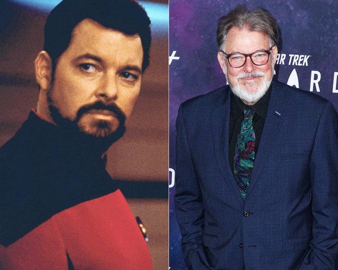 Jonathan Frakes as William Riker 