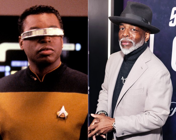 LeVar Burton as Geordi La Forge 