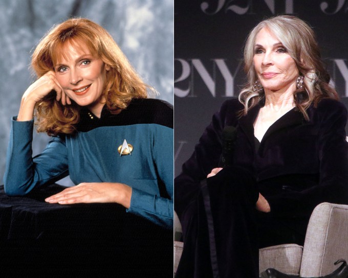 Gates McFadden as Beverly Crusher   