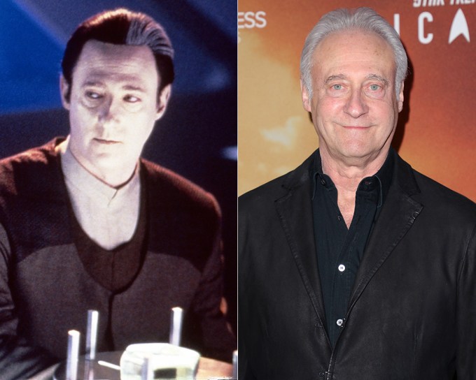 Brent Spiner as Data