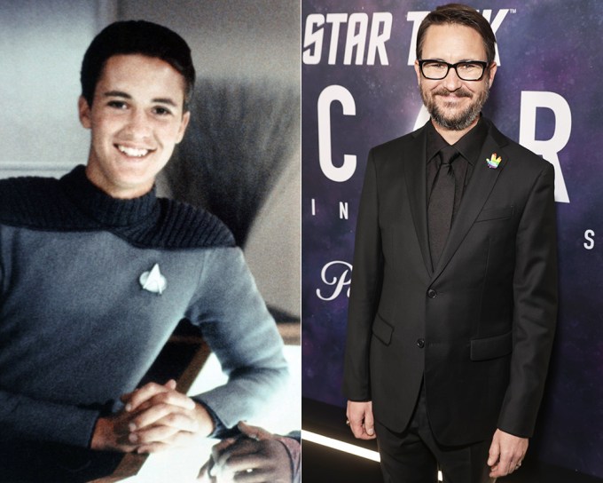 Wil Wheaton as Wesley Crusher 