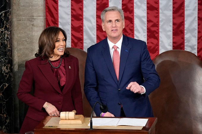 Kamala Harris & Kevin McCarthy