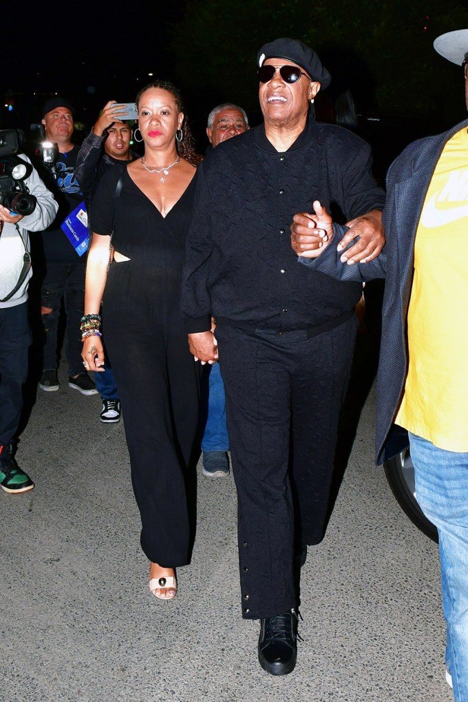 Stevie Wonder & Tomeeka Robyn Bracy