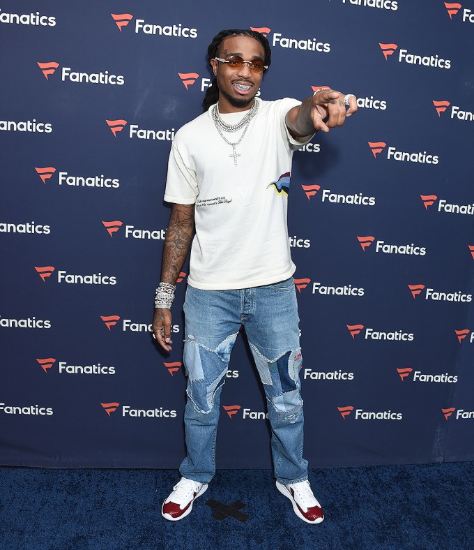 Quavo At Michael Rubin’s Fanatics Super Bowl Party