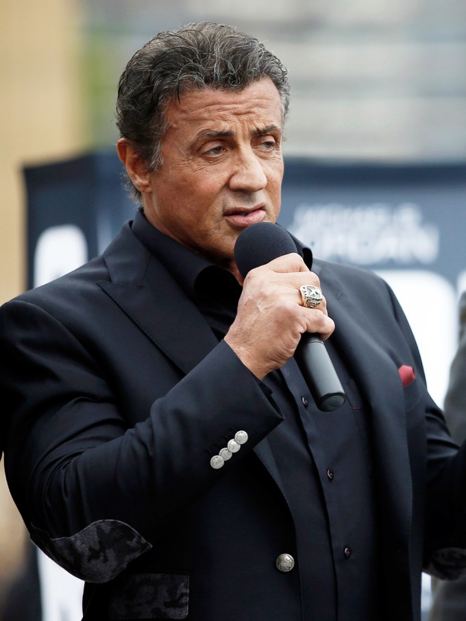 Sylvester Stallone