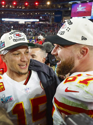 Patrick Mahomes Patrick Mahomes