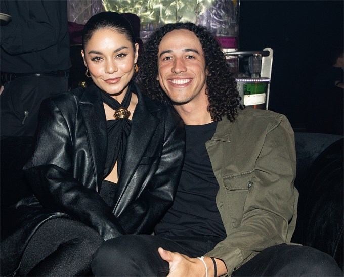 Vanessa Hudgens & Cole Tucker