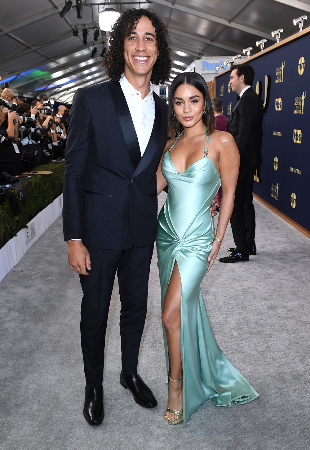 28th Annual Screen Actors Guild Awards, Roaming Arrivals, The Barker Hangar, Santa Monica, Los Angeles, USA - 27 Feb 2022