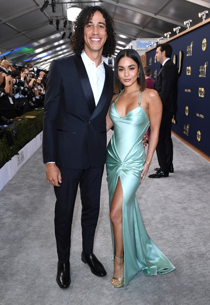 Cole Tucker & Vanessa Hudgens Wow At SAG Awards