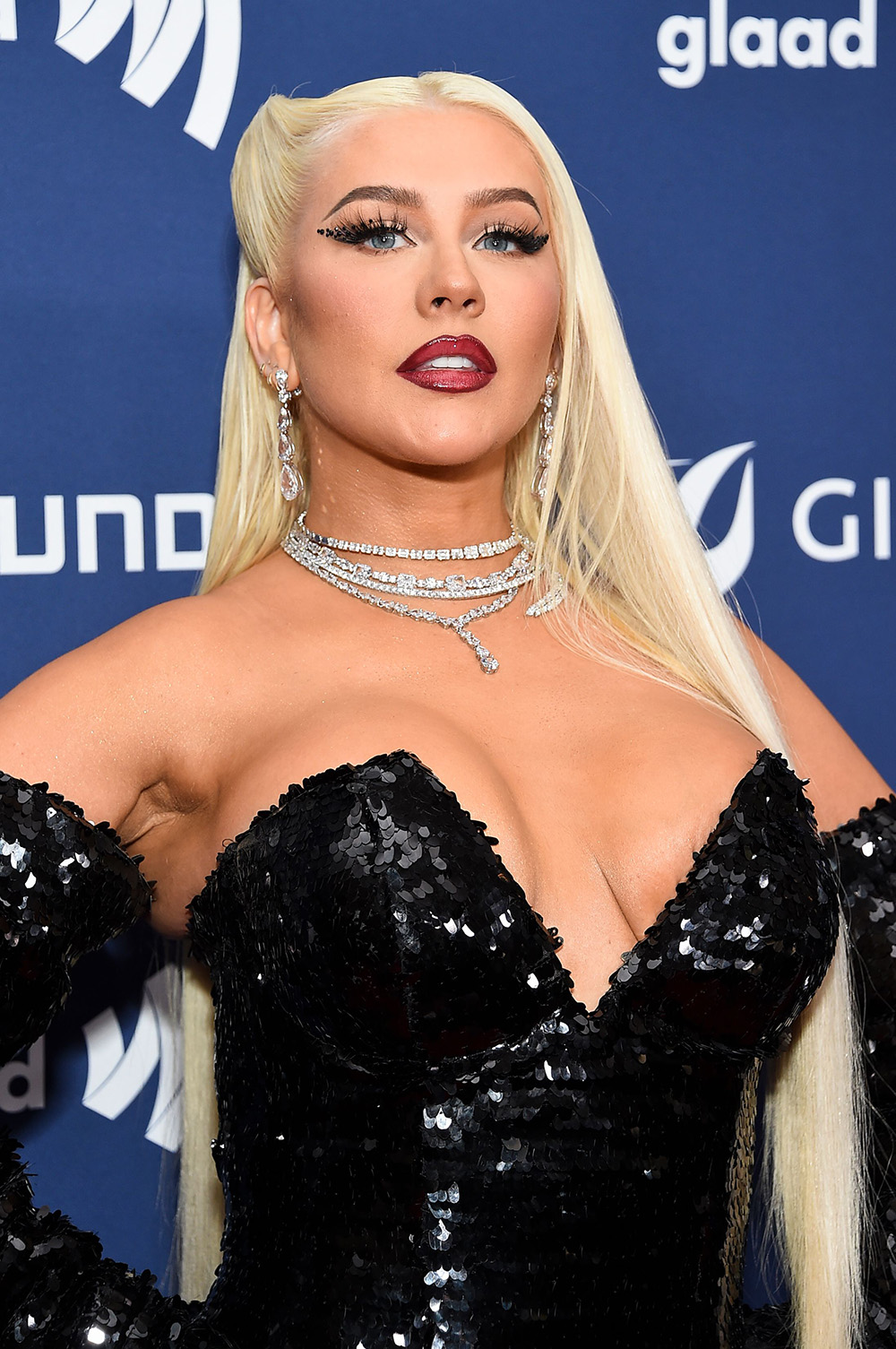 Christina Aguilera
GLAAD Awards, Arrivals, Los Angeles, California, USA - 30 Mar 2023