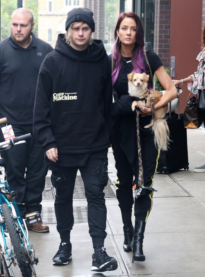 Michael Clifford & Crystal Leigh