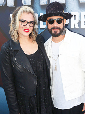AJ Mclean wife Rochelle