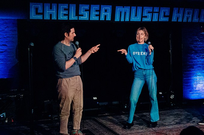 Adam Scott & Heidi Gardner 