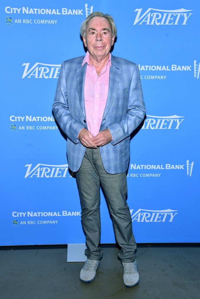 Andrew Lloyd Webber In New York