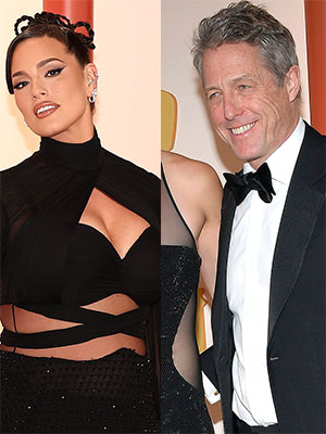 Ashely Graham Hugh Grant