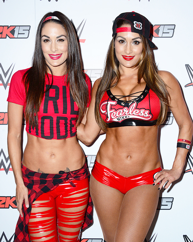 Nikki and Brie