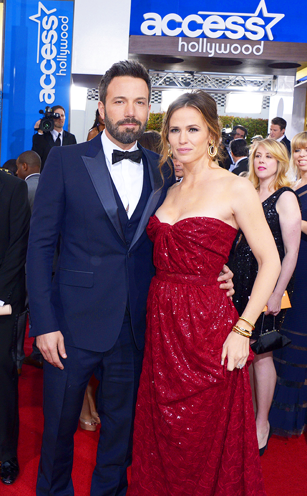 Ben Affleck and Jennifer Garner