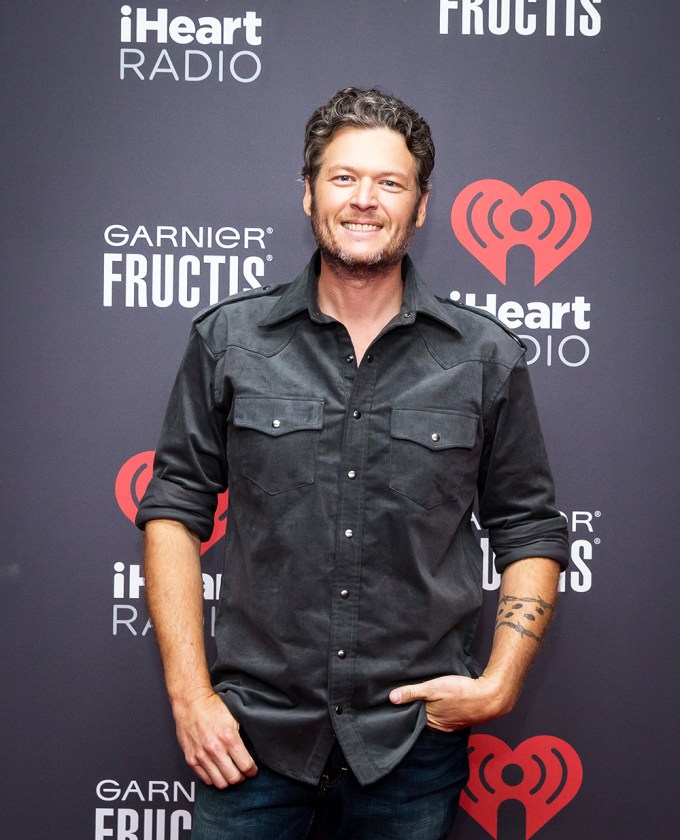 Blake Shelton at 2015 iHeartRadio Festival