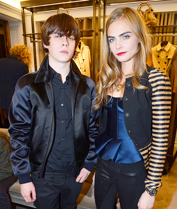 Jake Bugg and Cara Delevingne