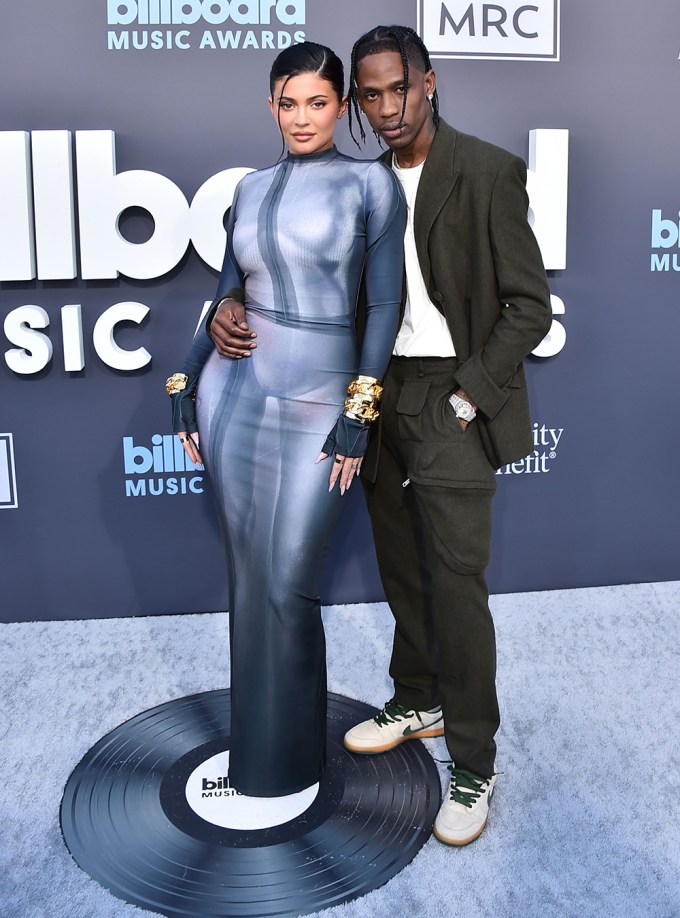 Kylie Jenner and Travis Scott