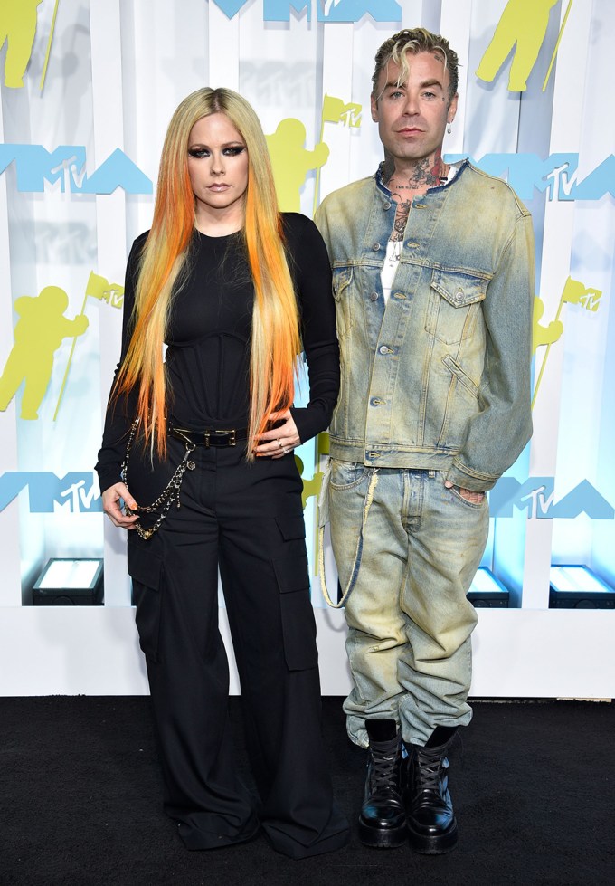 Avril Lavigne and Mod Sun