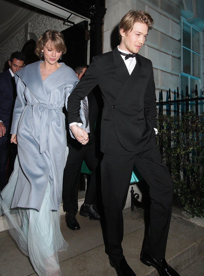 Taylor Swift and Joe Alwyn