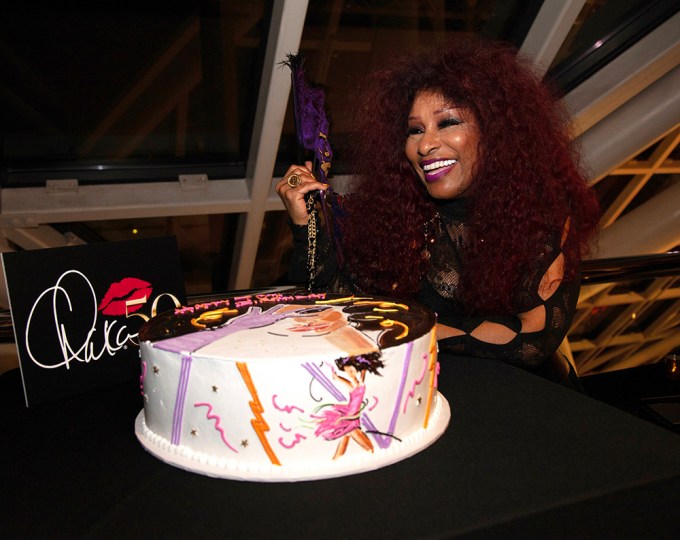 Chaka Khan Celebrates Her 70th birthday