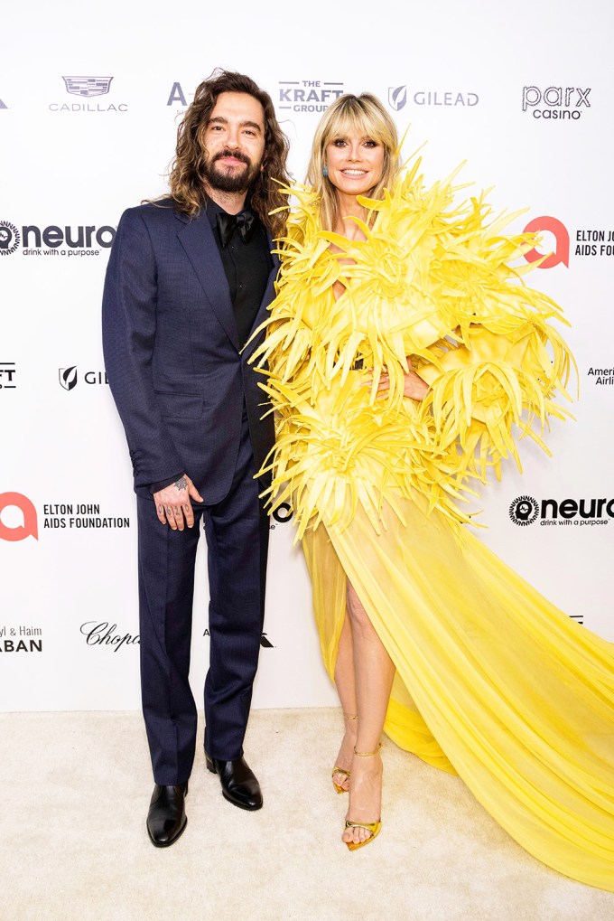 Tom Kaulitz & Heidi Klum