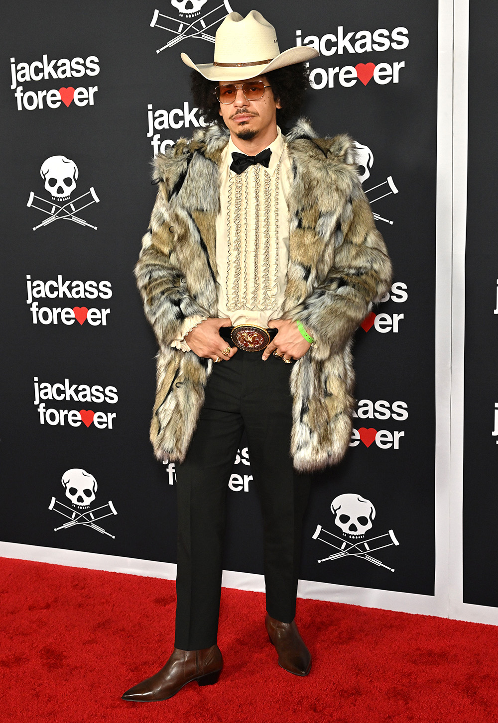 'Jackass Forever' film premiere, Los Angeles, California, USA - 01 Feb 2022