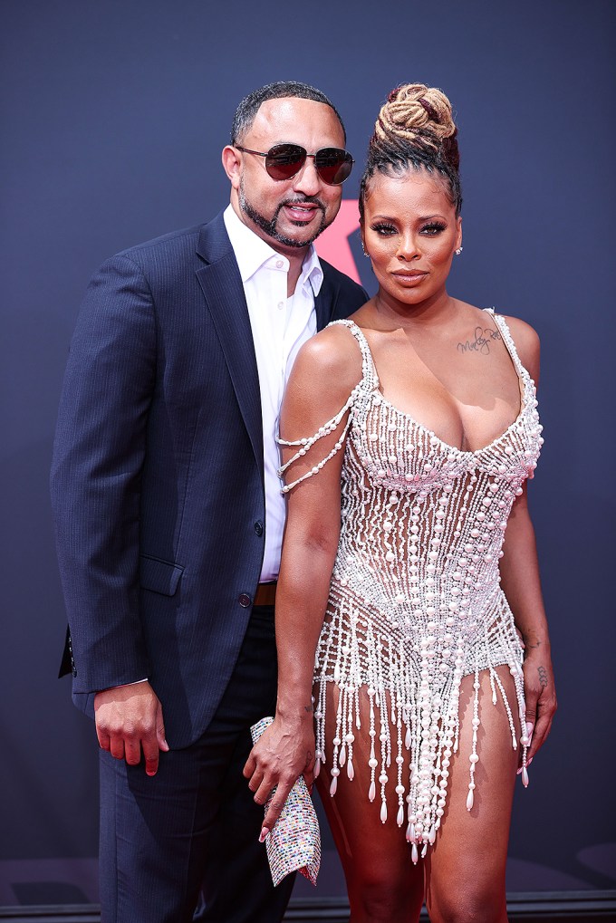 Eva Marcille and Michael Sterling