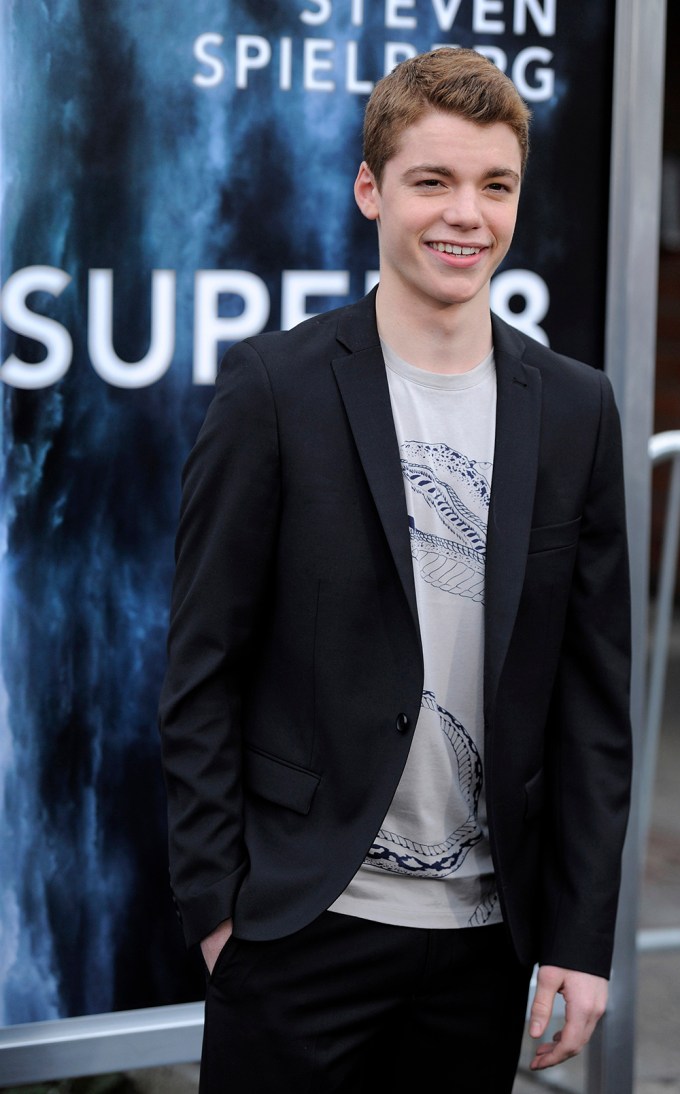 Gabriel Basso At The ‘Super 8’ Premiere