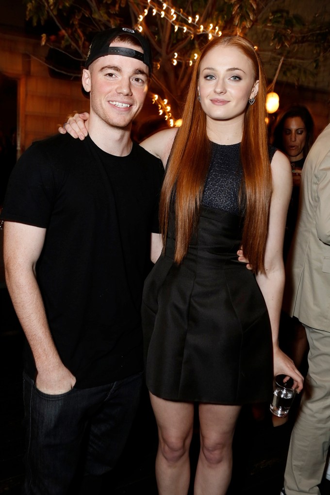 Gabriel Basso & Sophie Turner