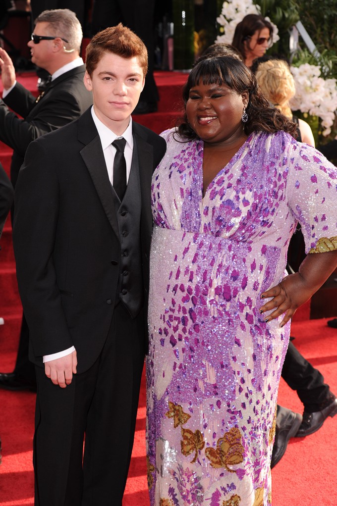 Gabriel Basso & Gabourey Sidibe