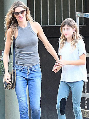 Gisele Bundchen. Vivian Brady