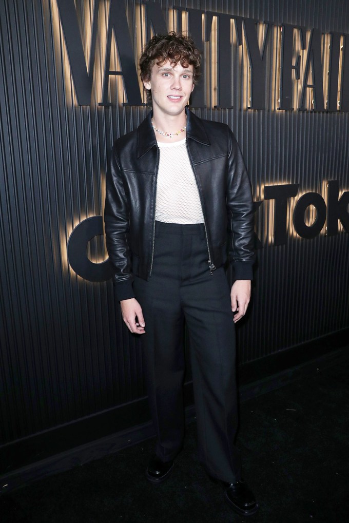 Hunter Doohan At Vanity Fair: A Night for Young Hollywood