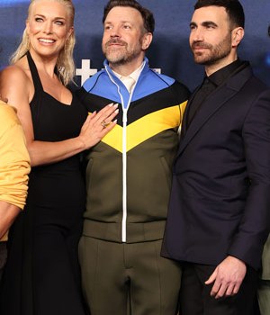 hannah waddingham, jason sudeikis, brett goldstein