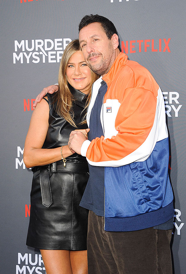 Jennifer Aniston, Adam Sandler