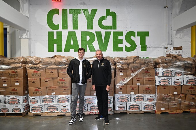 Joe Burrow & Joe Montana