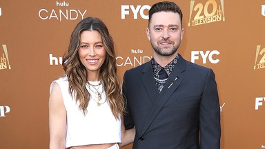 Jessica Biel and Justin Timberlake