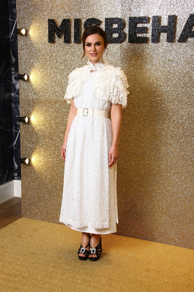 Keira Knightley in 2020