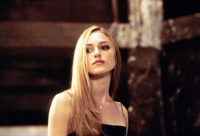 Keira Knightley in 2001