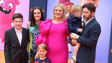 Kelly Clarkson kids